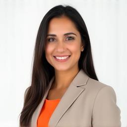 Retrato profesional de Camila Rojas, Especialista en Eficiencia Operacional